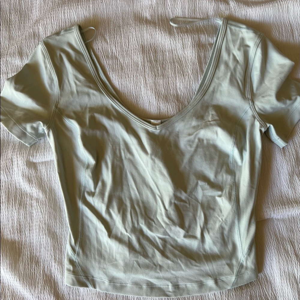 Lulu lemon align shirt